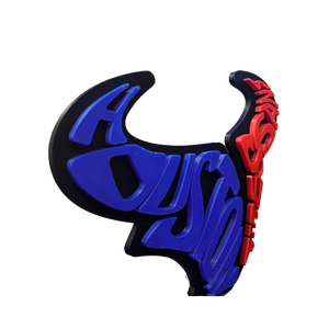 Logo 3D degli Houston Stressans - Product Image 1