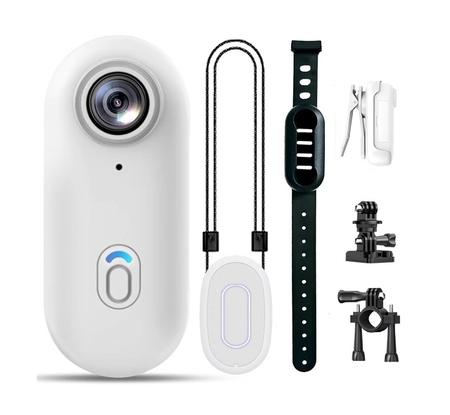 1080P WiFi Action Camera for Outdoor Sports & Underwater Vlogging for Adventure & Travel Photography