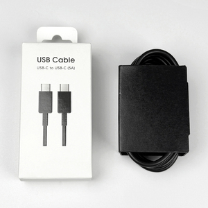 Câbles en vente chaude avec boîte de vente au détail EP-DN970 Câble de données USB C Câble de charge Type-C pour <span class=keywords><strong>Samsung</strong></span> S20 S21 S22 A54 A73 <span class=keywords><strong>S21FE</strong></span> - Product Image 2