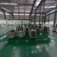 Transformador de Distribución Trifásico de Dos Bobinados Sumergido en Aceite Serie S20-M-30 Rainbow 10.5 KV / 10 KV 400 V 50 Hz