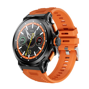 Montre connectée avec assistant vocal intelligent IA, écran AMOLED de 1,65 pouce, boîtier en alliage, répond aux appels, SOS, moniteur de santé multifonction - Product Image 1