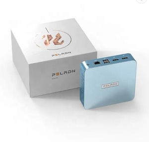 PELADN WI-6 มินิพีซีเชิงพาณิชย์สำหรับสำนักงานและเล่นเกม คอมพิวเตอร์พร้อมโปรเซสเซอร์ N100 แรม 8G DDR4  SSD 256GB สำหรับตั้งโต๊ะ - Product Image 6