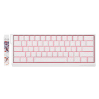 Clavier mécanique filaire FGG FIERCE GAMING GEAR MADLIONS MAD60 HE Series, matériau PBT, rétroéclairage RGB USB-C, utilisation sur ordinateur de bureau