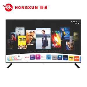 Fabricant Smart TV Télévision 24 32 40 42 43 50 55 65 pouces LED TV avec Android WiFi officiel Google tv - Product Image 3
