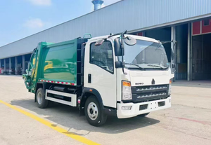 HOWO รถขนขยะ8CBM 4x2 5CBM รถตักดินผลิตจากประเทศจีน - Product Image 4