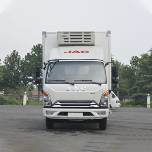 Compre camiones refrigeradores de automóviles de China 8L Diesel 2024 Coches nuevos 10-15T Camión refrigerado de alto estándar Sin preocupaciones Después de la venta - Product Image 2