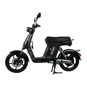Motocicleta Eléctrica Ligera <span class=keywords><strong>de</strong></span> 350w y 25km/h con Batería <span class=keywords><strong>de</strong></span> Litio Extraíble, Scooter Eléctrico con Certificación EEC y COC, Asistencia al Pedaleo, E-Moped, Stock en la UE - Product Image 6