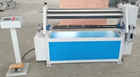 Machine à cintrer et à rouler les tôles électriques à 3 rouleaux à bon prix pour tôles métalliques