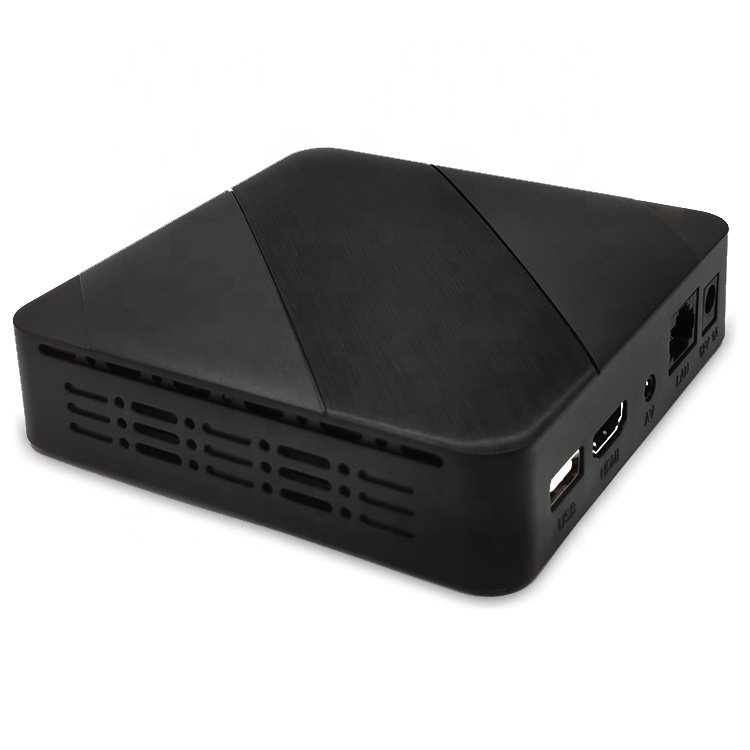 Low Price Internet TV Cable Box Quad-Core Processor, Supports 4K