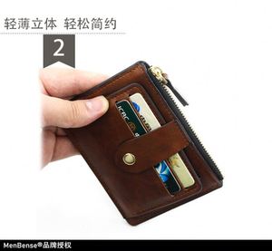 Portefeuille porte-clés en similicuir de créateur pour femme avec porte-cartes, faible MOQ, idéal pour les affaires - Product Image 4