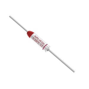 Fusible thermique équivalent G4 G5 Emerson Microtemp, série AUPO <span class=keywords><strong>HF</strong></span>, 20A 250V, coupure 121C 133C 142C 157C 172C 184C 192C 216C 229C 240C - Product Image 6