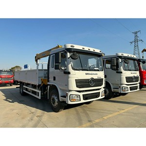 Prix d'usine Shacman L3000 Camion-grue 4x2 de 5, 6,3 et 8 tonnes à vendre - Product Image 1