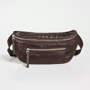 Custom Fashion Women's Waist Bag Nylon Fanny Pack Travel Waterproof Zipper Closure Crossbody Belt Outdoor Sports Chest Bag - Product Image 1