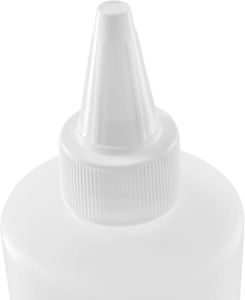 New Empty 100ml 1oz 2oz 4oz Plastic Soft Hair Oil Dye Squeeze Applicator Packaging Bottle Twist-Open <b>Dispensing</b> Cap Wigs <b>Shampoo</b> - Product Image 3