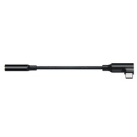 Abgewinkelter USB-Typ-C-Stecker auf 3,5-mm-Buchse Kopfhörer-Kopfhörer anschluss Audio-Aux-Konverter-Adapter kabel mit DAC-Chip
