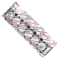Suku Cadang Mobil 8-94369334-0 Gasket Kepala Silinder untuk ISUZU 6HE1 Forward Giga Industrial Engine Gasket Kit