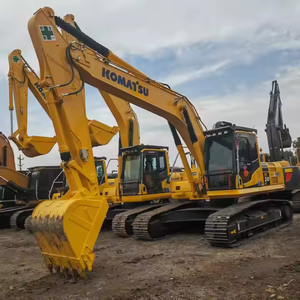 Bon rabais PC240LC-8 de KOMATSU d'occasion 24 tonnes grande pelle sur chenilles moteur de pompe à noyau engrenage moteur 110kw puissance pour la vente - Product Image 2