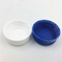 Usine OEM personnalisé 32mm grand bleu inviolable en plastique PP bouchon de bouteille de boisson fabricant/vente en gros