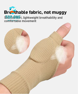 TopOne, almohadilla de Gel de compresión para pulgar sin dedos, funda para muñeca, alivio de la artritis, túnel carpiano, soporte cómodo para muñeca - Product Image 2