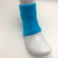 Chaussettes de sport épaisses en coton doux et respirant, protection maximale, antidérapantes, rehausseurs de talon invisibles pour femmes et hommes