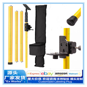 Light Lifter Telescopic Rod 3m 4m 4.2m Ceiling Mounted Universal Support Bracket For Lighting Solutions - Product Image 5