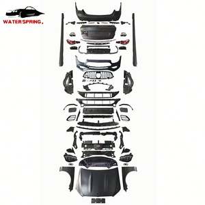 Kit de Carrocería Ancha para <span class=keywords><strong>Mercedes</strong></span>-Benz E63, Kit de Carrocería W212 Modificado W213 2009-2013 Modificado <span class=keywords><strong>2022</strong></span>, Piezas de Automóvil, Parachoques Delantero y Trasero, Rejilla - Product Image 1