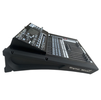 Mélangeur Audio numérique professionnel 16 canaux écran tactile USB DJ système de son Console 5 bandes éclairage vidéo métal plastique