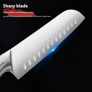 Juego de Cuchillos de Cocina de Buena Calidad Cuchillo de Chef Multiusos para Frutas y Verduras Juego de Cuchillos de Chef de Acero Inoxidable - Product Image 4