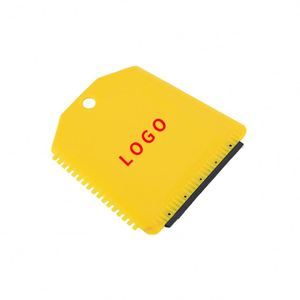 Promotion Custom Logo Plastic Car Ice Scraper Card for Business - Product Image 1