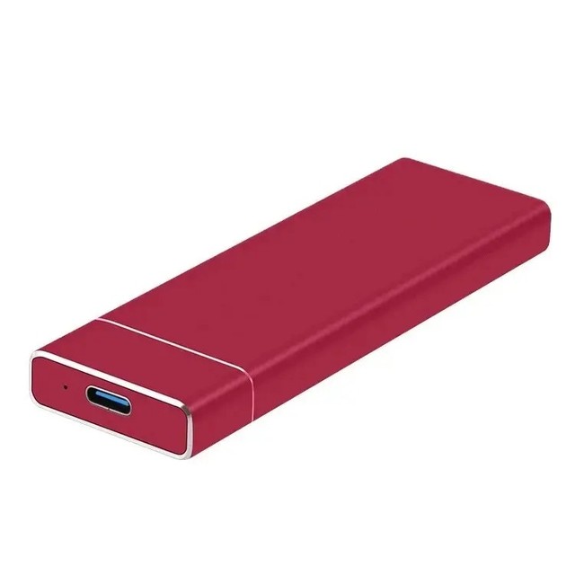 Portable Solid State Drive 1TB 2TB SATA External Solid State Drive C Type for Computers and Mobile Phones 128GB 256GB 512GB