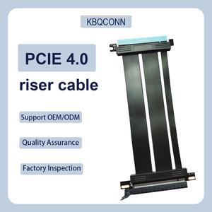 Nouveau câble d'extension de carte graphique PCIE 4.0 X16 câble de convertisseur de boîtier d'ordinateur pleine vitesse stable - Product Image 2