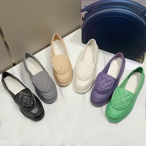 Mocasines Suaves de Diseño para Mujer, Nuevos Estilos de Alta Calidad, Elegantes Zapatos Formales de Cuero con Suela Plana y Suave, Zapatos Sin Cordones para Oficina y Negocios - Product Image 2