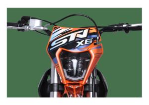 Moto cross PR300, moto à essence, moteur 4 temps, moto tout-terrain, motocross, performances à haute vitesse, atteint des vitesses supérieures à 80 km/h - Product Image 3