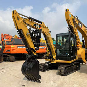 Mini excavatrices pelleteuses 6 tonnes d'occasion cat 303 304 305 306 307 308 pelle hydraulique sur chenilles cat306E2 à bas prix - Product Image 2