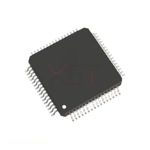 64 LQFP Buy Online Electronic Components ISD94124ADI Original Embedded AUDIO MCU CHIPCORDER <strong>CORTEX</strong> M4 - Product Image 1