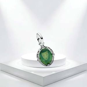 Nouveauté 2026 Pendentif Perle Miroir Magique en Argent 925 Série Océan, Motif Coeur, Conque et Coquille de Baleine, Breloque Exquise DIY, Cadeau Bijou - Product Image 5