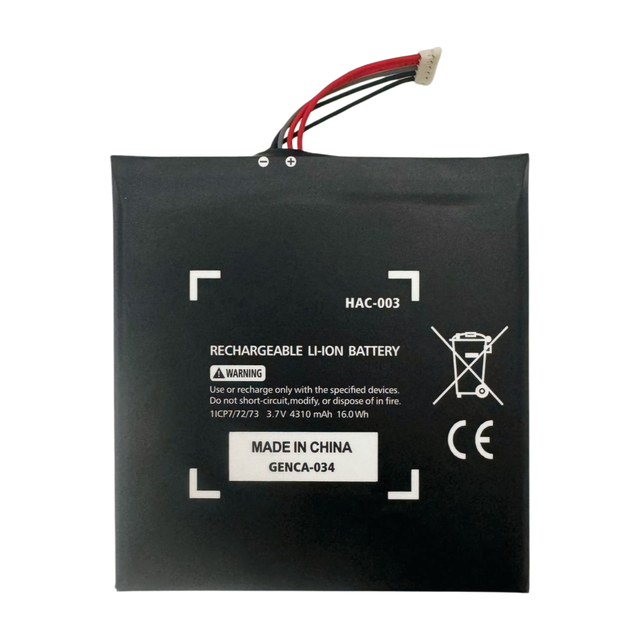 Honcam 4310mAh Battery for Nintendo Switch Game Console Model HAC-003 2017/ HAC-001 Battery
