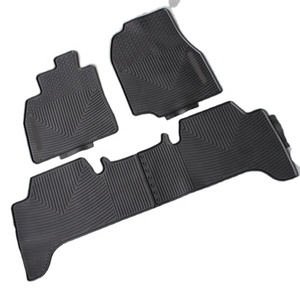 Tapis de voiture en latex durables, adaptés à toutes les conditions météorologiques, pour <span class=keywords><strong>Land</strong></span> <span class=keywords><strong>Cruiser</strong></span> 100 1998 1999 2000 2001 <span class=keywords><strong>2002</strong></span> 2003 2004 2005 2006 2007 - Product Image 1