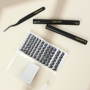 Waterproof B <strong>Q</strong> Lash <strong>Bond</strong> and Seal 10ml Cluster Lash Glue Super Bonder Improve Bonding Lash Diy Eyelash Extension Kit - Product Image 3