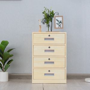 Comodino design 3 cassetti armadio ad <span class=keywords><strong>angolo</strong></span> cassettiera vintage per tavolino da casa - Product Image 5