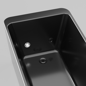 Icegalax Bañera de Inmersión Fría Inteligente de Acrílico, Bañera Independiente para Baño en Agua Fría, para la Recuperación de Atletas - Product Image 2