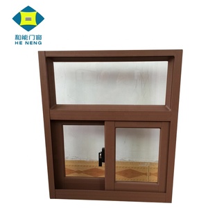 UPVC trượt cửa sổ tối màu xám uPVC khung cho windows và cửa ra vào tuôn ra Windows màu xám vantanas <span class=keywords><strong>PVC</strong></span> - Product Image 5
