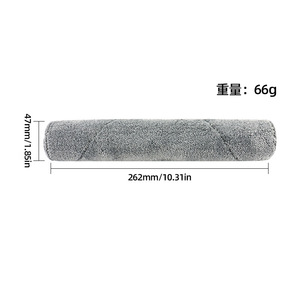 Dreame X50 Pro Roller Mop Cloth Replacement Part M14910 For Home Use Reusable Fiber Material - Product Image 4