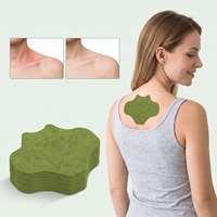 Parches de Artemisia para la Espalda, Ligeros, Transpirables, Amigables con la Piel, Alivian el Dolor Muscular, Relajantes, para Oficina, Hogar, Cintura, Vértebras Lumbares