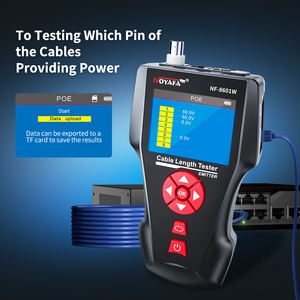 Noyafa Yükseltme Nf-8601w Yeni Port Flash'lı, Poe Testi Lan Kablo Test Cihazı Kablo Bulucu - Product Image 5