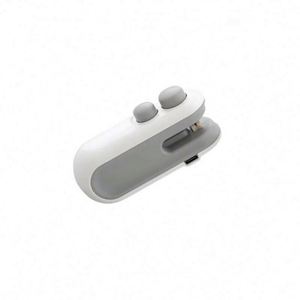 Mini-scelleuse électrique portable 2-en-1 pour sacs en plastique - Product Image 1