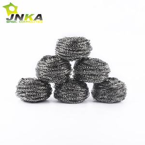 30g thép không gỉ Scrubber với túi OPP trong suốt Trọng lượng tùy chỉnh scourer bọt biển ss410 - Product Image 2