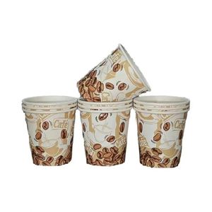 Gobelets en papier jetables chauds ou froids 8oz 260gsm – Contenants durables pour boissons – 1000 pièces par carton - Product Image 3