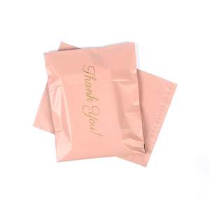 Custom Logo Thank You Poly Mailers Plastic Mailer Shipping Mailing <b>Bags</b> Envelopes Polymailer Courier <b>Bag</b> for Mailing <b>Bags</b> - Product Image 1