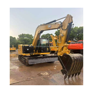 Excavateur d'occasion original de 7,5 tonnes cat 307.5 avec moteur C2.6 Pelles sur chenilles d'occasion cat307.5 à bas prix - Product Image 2